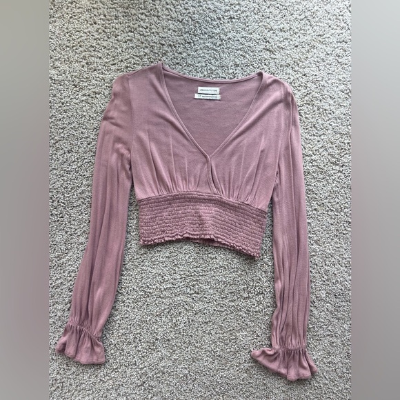 Urban Outfitters V-Neck Top - Picture 1 of 5